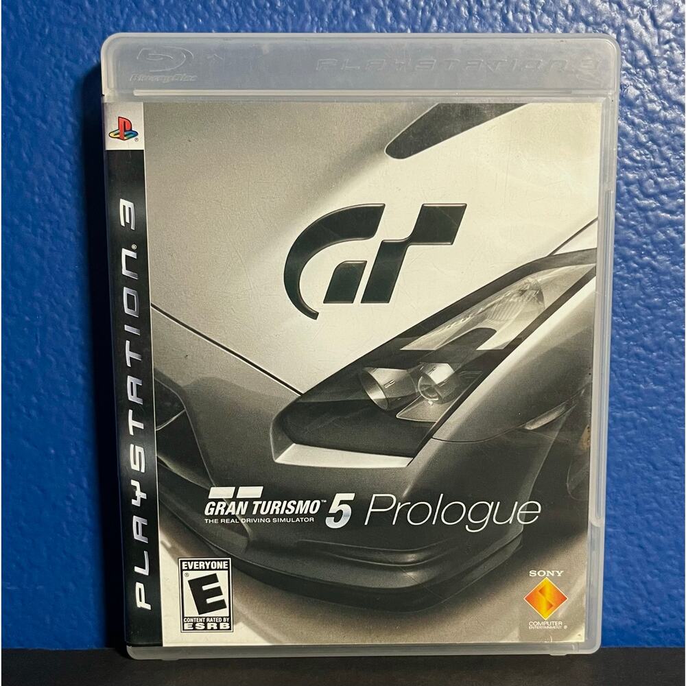 Gran Turismo 5 Prologue PlayStation 3, With Case & Disc PS3